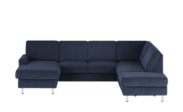 meinSofa Wohnlandschaft  Jana ¦ blau ¦ Maße (cm): B: 309 H: 87 T: 235 Polstermöbel > Sofas > Wohnlandschaften - Höffner