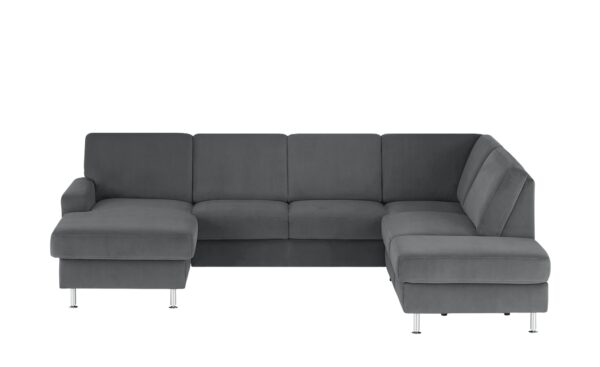 meinSofa Wohnlandschaft  Jana ¦ grau ¦ Maße (cm): B: 309 H: 87 T: 235 Polstermöbel > Sofas > Wohnlandschaften - Höffner