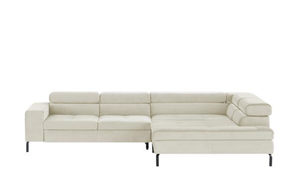 Gallery M Ecksofa  Felicia Due ¦ creme ¦ Maße (cm): B: 309 H: 72 T: 215 Polstermöbel > Sofas > Ecksofas - Höffner