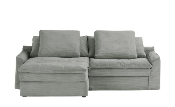 SOHO Ecksofa  Sake ¦ grau ¦ Maße (cm): B: 234 H: 95 T: 182 Polstermöbel > Sofas > Ecksofas - Höffner