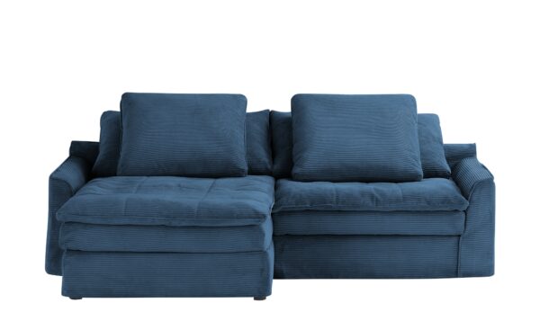 SOHO Ecksofa  Sake ¦ türkis/petrol ¦ Maße (cm): B: 234 H: 95 T: 182 Polstermöbel > Sofas > Ecksofas - Höffner