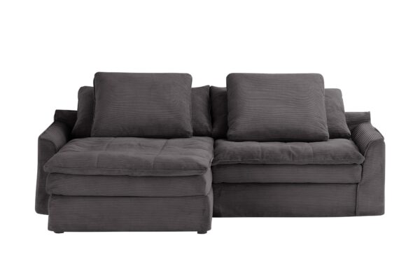 SOHO Ecksofa  Sake ¦ grau ¦ Maße (cm): B: 234 H: 95 T: 182 Polstermöbel > Sofas > Ecksofas - Höffner