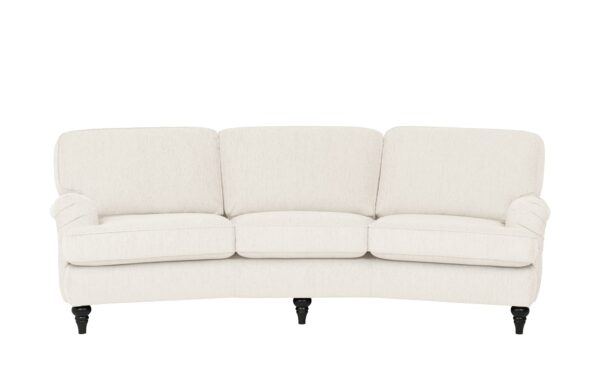 SOHO Sofa  Birmingham ¦ beige ¦ Maße (cm): B: 253 H: 85 T: 120 Polstermöbel > Sofas > 3-Sitzer - Höffner