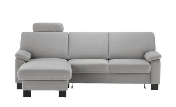 meinSofa Ecksofa  Veit ¦ grau ¦ Maße (cm): B: 232 H: 90 T: 168 Polstermöbel > Sofas > Ecksofas - Höffner