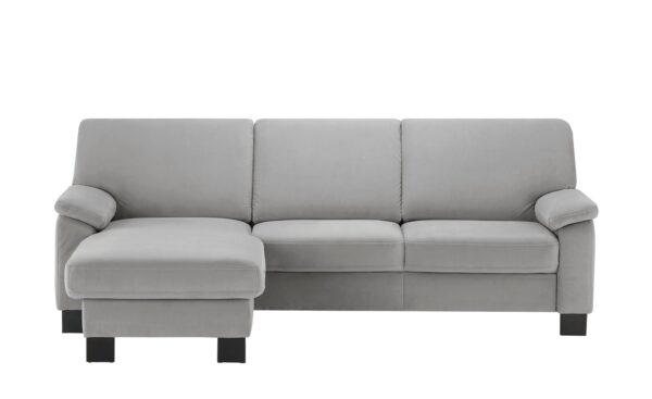 meinSofa Ecksofa  Veit ¦ grau ¦ Maße (cm): B: 232 H: 90 T: 168 Polstermöbel > Sofas > Ecksofas - Höffner