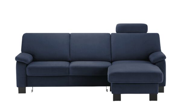 meinSofa Ecksofa  Veit ¦ blau ¦ Maße (cm): B: 232 H: 90 T: 168 Polstermöbel > Sofas > Ecksofas - Höffner