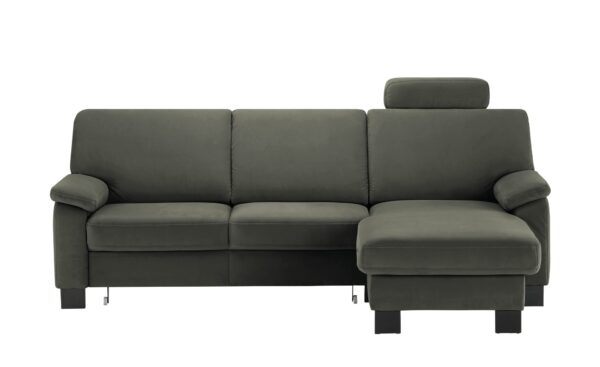 meinSofa Ecksofa  Veit ¦ grau ¦ Maße (cm): B: 232 H: 90 T: 168 Polstermöbel > Sofas > Ecksofas - Höffner