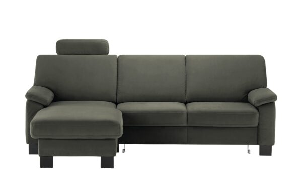 meinSofa Ecksofa  Veit ¦ grau ¦ Maße (cm): B: 232 H: 90 T: 168 Polstermöbel > Sofas > Ecksofas - Höffner