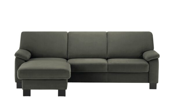 meinSofa Ecksofa  Veit ¦ grau ¦ Maße (cm): B: 232 H: 90 T: 168 Polstermöbel > Sofas > Ecksofas - Höffner