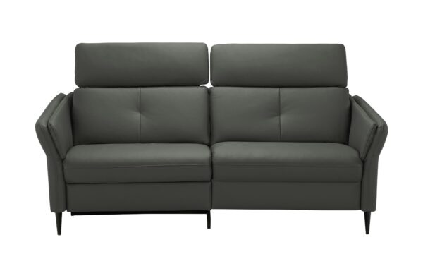 Sofa 3-Sitzig  Cedrik ¦ grau ¦ Maße (cm): B: 198 H: 101 T: 95 Polstermöbel > Sofas > 3-Sitzer - Höffner