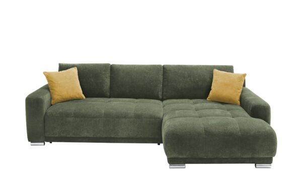 bobb Ecksofa  Kerrin ¦ grün ¦ Maße (cm): B: 281 H: 86 T: 182 Polstermöbel > Sofas > Ecksofas - Höffner