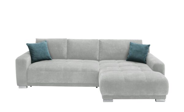 bobb Ecksofa  Kerrin ¦ grau ¦ Maße (cm): B: 281 H: 86 T: 182 Polstermöbel > Sofas > Ecksofas - Höffner