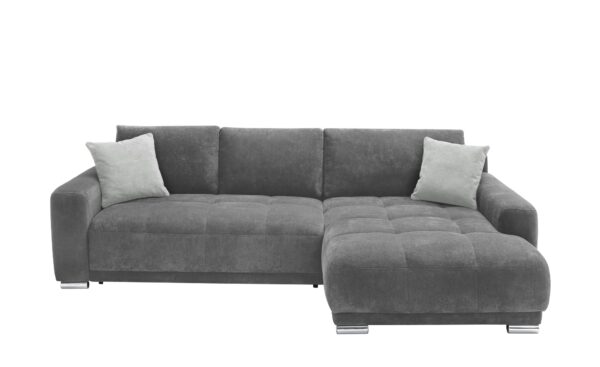 bobb Ecksofa  Kerrin ¦ grau ¦ Maße (cm): B: 281 H: 86 T: 182 Polstermöbel > Sofas > Ecksofas - Höffner