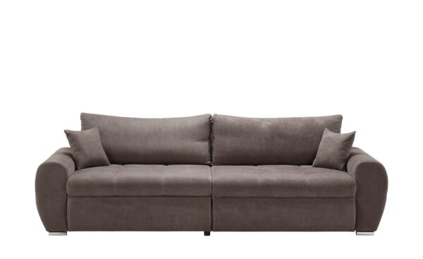 Sofa  Milada ¦ braun ¦ Maße (cm): B: 273 H: 89 T: 107 Polstermöbel > Sofas > 3-Sitzer - Höffner