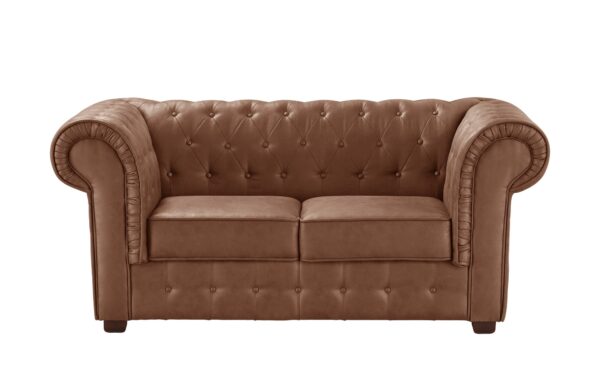 Sofa   Chester ¦ braun ¦ Maße (cm): B: 175 H: 77 T: 94 Polstermöbel > Sofas > 2-Sitzer - Höffner