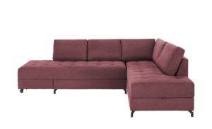 smart Ecksofa  Carla ¦ rot ¦ Maße (cm): B: 291 H: 88 T: 222 Polstermöbel > Sofas > Ecksofas - Höffner