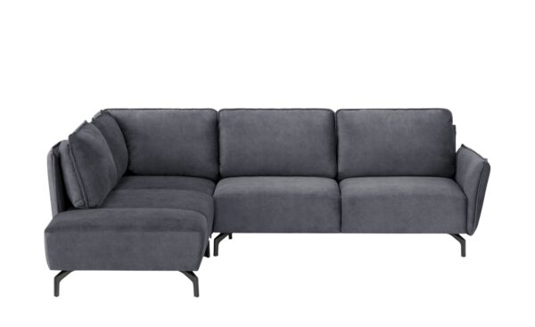 switch Ecksofa  Bella ¦ grau ¦ Maße (cm): B: 272 H: 85 T: 230 Polstermöbel > Sofas > Ecksofas - Höffner