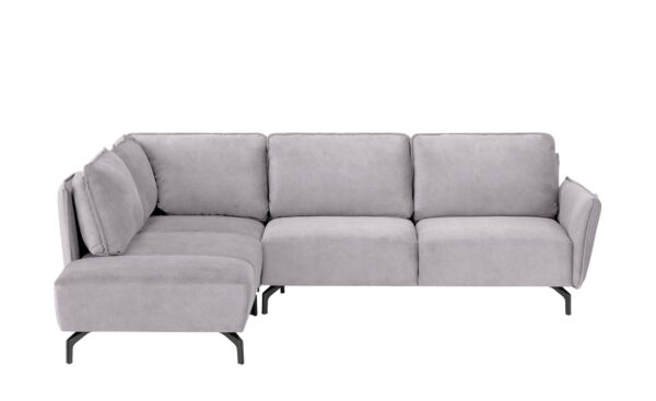 switch Ecksofa  Bella ¦ grau ¦ Maße (cm): B: 272 H: 85 T: 230 Polstermöbel > Sofas > Ecksofas - Höffner