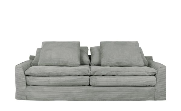 SOHO Sofa 3-sitzig  Sarvika ¦ grau ¦ Maße (cm): B: 233 H: 95 T: 114 Polstermöbel > Sofas > 3-Sitzer - Höffner