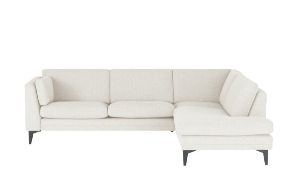 SOHO Ecksofa  Avignon ¦ beige ¦ Maße (cm): B: 258 H: 78 T: 203 Polstermöbel > Sofas > Ecksofas - Höffner