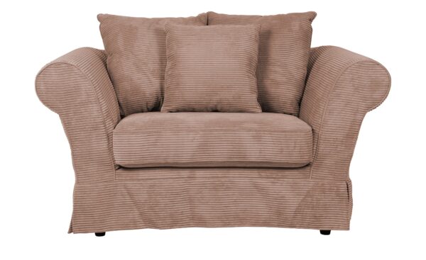 Einzelsofa  Olivia mit Husse ¦ rosa/pink ¦ Maße (cm): B: 152 H: 100 T: 98 Polstermöbel > Sofas > Einzelsofas - Höffner