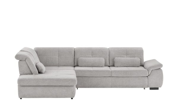 Ecksofa mit Funktion  Perry ¦ grau ¦ Maße (cm): B: 315 H: 85 T: 260 Polstermöbel > Sofas > Ecksofas - Höffner