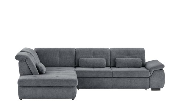 Ecksofa mit Funktion  Perry ¦ grau ¦ Maße (cm): B: 315 H: 85 T: 260 Polstermöbel > Sofas > Ecksofas - Höffner