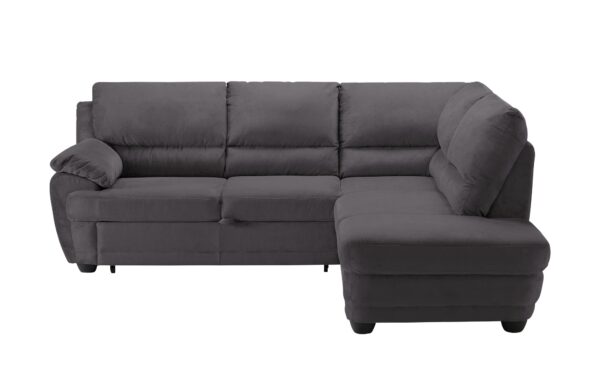 uno Ecksofa  Nebolo ¦ grau ¦ Maße (cm): B: 245 H: 97 T: 222 Polstermöbel > Sofas > Ecksofas - Höffner