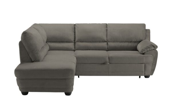 uno Ecksofa   Nebolo ¦ grau ¦ Maße (cm): B: 245 H: 97 T: 222 Polstermöbel > Sofas > Ecksofas - Höffner