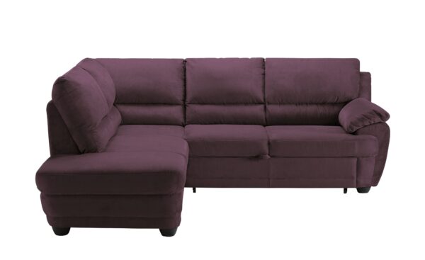 uno Ecksofa   Nebolo ¦ rot ¦ Maße (cm): B: 245 H: 97 T: 222 Polstermöbel > Sofas > Ecksofas - Höffner