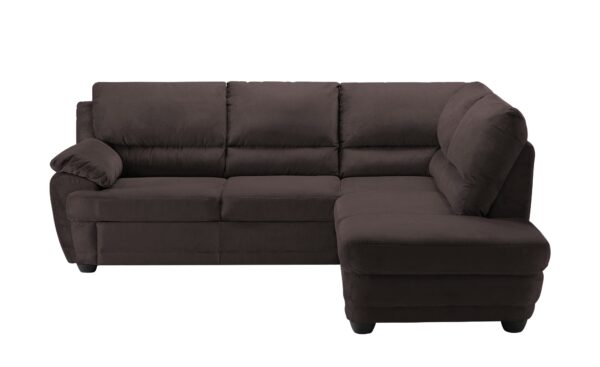 uno Ecksofa   Nebolo ¦ braun ¦ Maße (cm): B: 245 H: 97 T: 222 Polstermöbel > Sofas > Ecksofas - Höffner