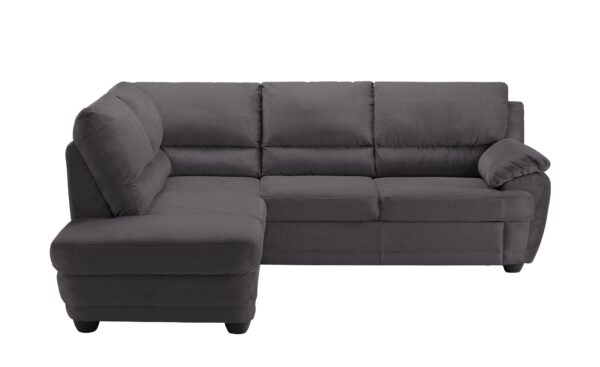 uno Ecksofa   Nebolo ¦ grau ¦ Maße (cm): B: 245 H: 97 T: 222 Polstermöbel > Sofas > Ecksofas - Höffner