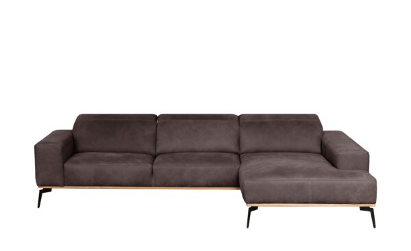 Ravensberger Werkstätten Ecksofa   Oakland ¦ braun ¦ Maße (cm): B: 295 H: 98 T: 187 Polstermöbel > Sofas > Ecksofas - Höffner