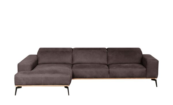 Ravensberger Werkstätten Ecksofa   Oakland ¦ braun ¦ Maße (cm): B: 295 H: 98 T: 187 Polstermöbel > Sofas > Ecksofas - Höffner