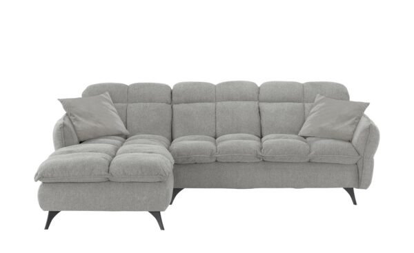 bobb Ecksofa  Key West ¦ grau ¦ Maße (cm): B: 288 H: 106 T: 213 Polstermöbel > Sofas > Ecksofas - Höffner