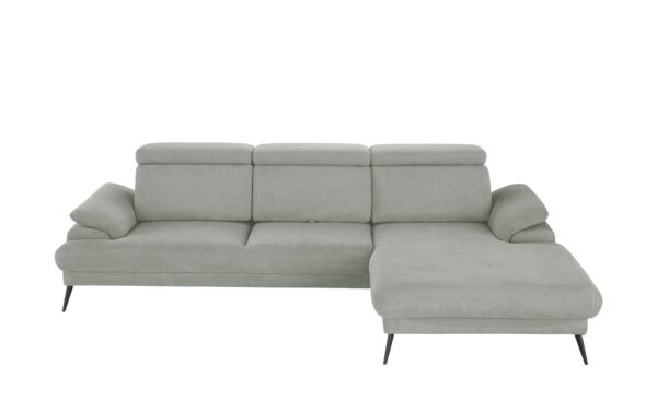 switch Ecksofa  Sicilia ¦ grau ¦ Maße (cm): B: 290 H: 101 T: 187 Polstermöbel > Sofas > Ecksofas - Höffner