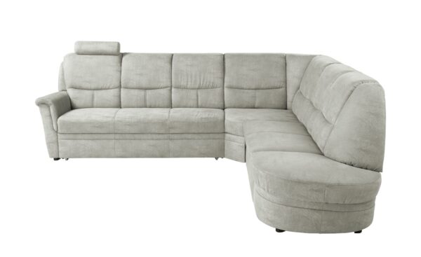 meinSofa Ecksofa  Chris ¦ grau ¦ Maße (cm): B: 290 H: 96 T: 277 Polstermöbel > Sofas > Ecksofas - Höffner