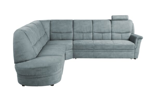 meinSofa Ecksofa  Chris ¦ blau ¦ Maße (cm): B: 290 H: 96 T: 277 Polstermöbel > Sofas > Ecksofas - Höffner