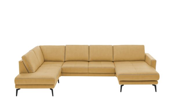 meinSofa Wohnlandschaft  Mike ¦ Maße (cm): B: 327 H: 86 T: 180 Polstermöbel > Sofas > Wohnlandschaften - Höffner