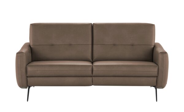 himolla Ledersofa  6271 ¦ braun ¦ Maße (cm): B: 181 H: 85 T: 95 Polstermöbel > Sofas > 2-Sitzer - Höffner