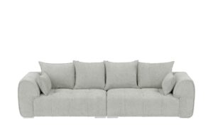 uno Big Sofa  London ¦ grau ¦ Maße (cm): B: 316 H: 72 T: 112 Polstermöbel > Sofas > 3-Sitzer - Höffner