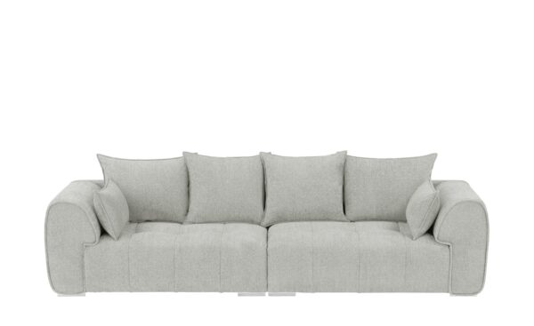 uno Big Sofa  London ¦ grau ¦ Maße (cm): B: 316 H: 72 T: 112 Polstermöbel > Sofas > 3-Sitzer - Höffner