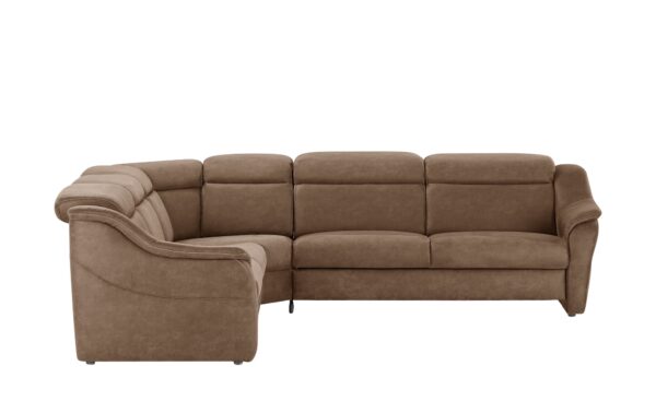 himolla Ecksofa  9707 ¦ braun ¦ Maße (cm): B: 291 H: 84 T: 261 Polstermöbel > Sofas > Ecksofas - Höffner