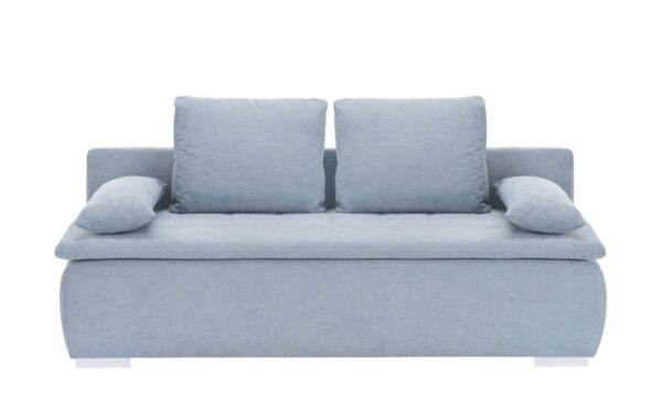 smart Schlafsofa  Leonie ¦ blau ¦ Maße (cm): B: 198 H: 92 T: 90 Polstermöbel > Sofas > 2-Sitzer - Höffner