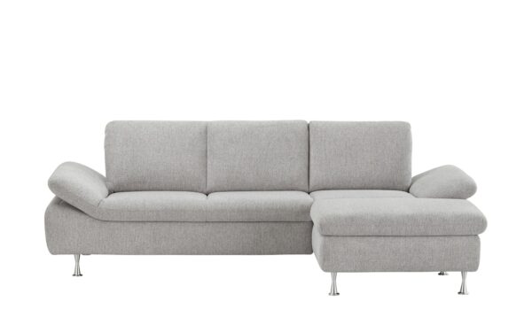 smart Ecksofa  Okelani ¦ grau ¦ Maße (cm): B: 236 H: 78 T: 152 Polstermöbel > Sofas > Ecksofas - Höffner