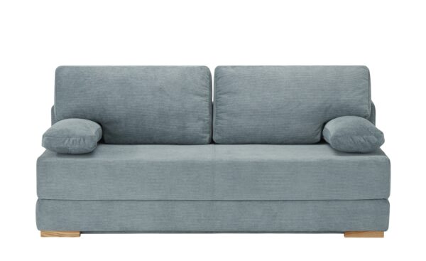 smart Schlafsofa  Toni ¦ blau ¦ Maße (cm): B: 202 H: 95 T: 98 Polstermöbel > Sofas > 2-Sitzer - Höffner