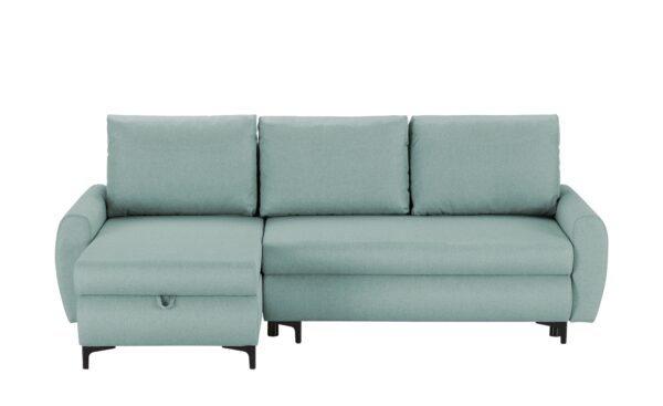 switch Ecksofa  Alen ¦ blau ¦ Maße (cm): B: 234 H: 100 T: 145 Polstermöbel > Sofas > Ecksofas - Höffner