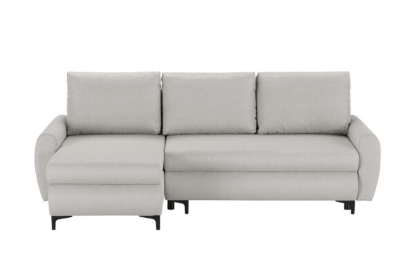 switch Ecksofa  Alen ¦ grau ¦ Maße (cm): B: 234 H: 100 T: 145 Polstermöbel > Sofas > Ecksofas - Höffner