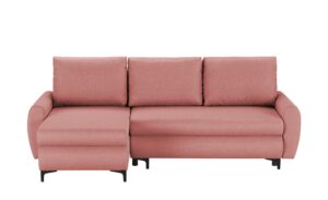 switch Ecksofa  Alen ¦ rosa/pink ¦ Maße (cm): B: 234 H: 100 T: 145 Polstermöbel > Sofas > Ecksofas - Höffner