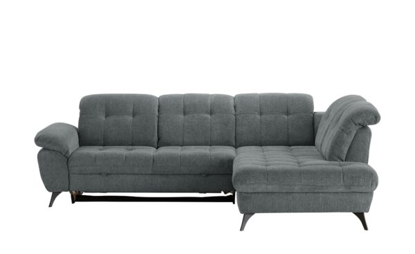 Ecksofa  Melly ¦ grau ¦ Maße (cm): B: 289 H: 90 T: 237 Polstermöbel > Sofas > Ecksofas - Höffner